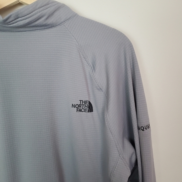 The North Face 1/2 zip Gray Pullover Shirt Mens XL Mockneck Reliaquest Outdoor - Picture 8 of 12